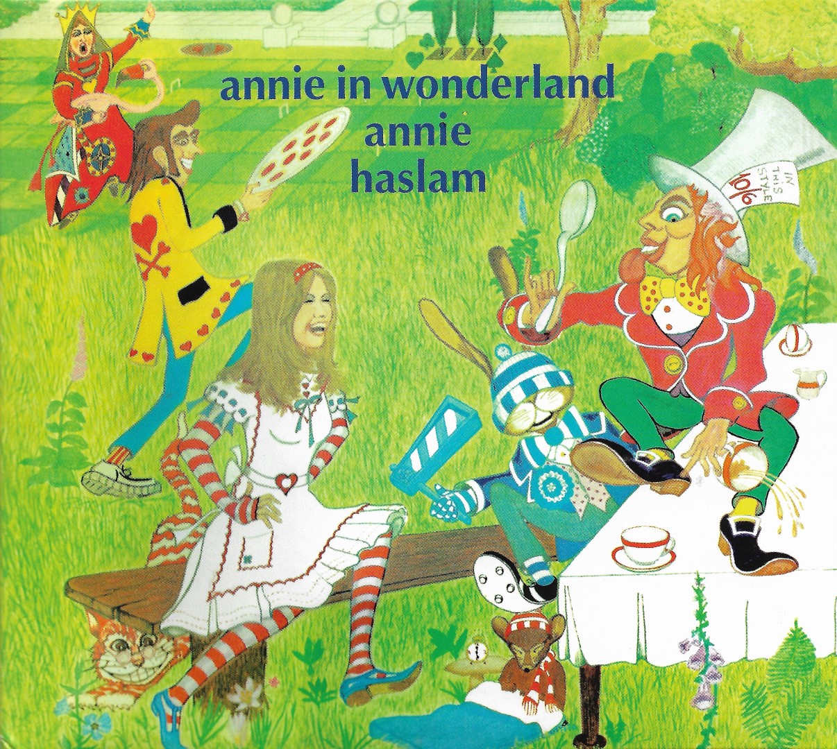 ANNIE IN WONDERLAND (1977), heruitgave